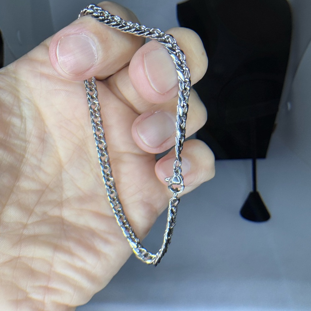 Silver Chain Bracelet - Picture 6 of 6